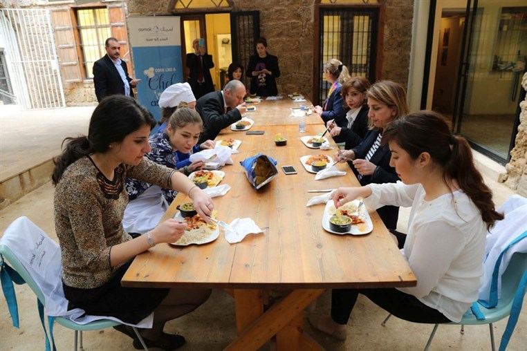 Asmak private cooking session at KitchenLab
